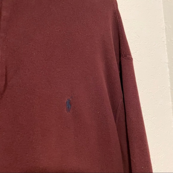 Polo Ralph Lauren 1/4 Zip Knit‎ Pullover Sweater Mens XXL - Picture 4 of 6